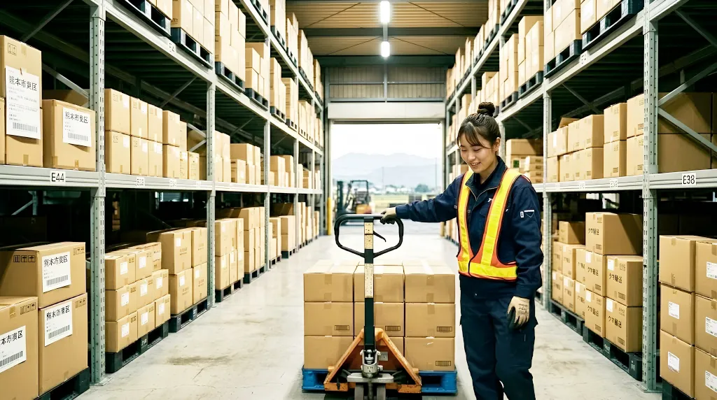 倉庫・フォークリフト職の現場