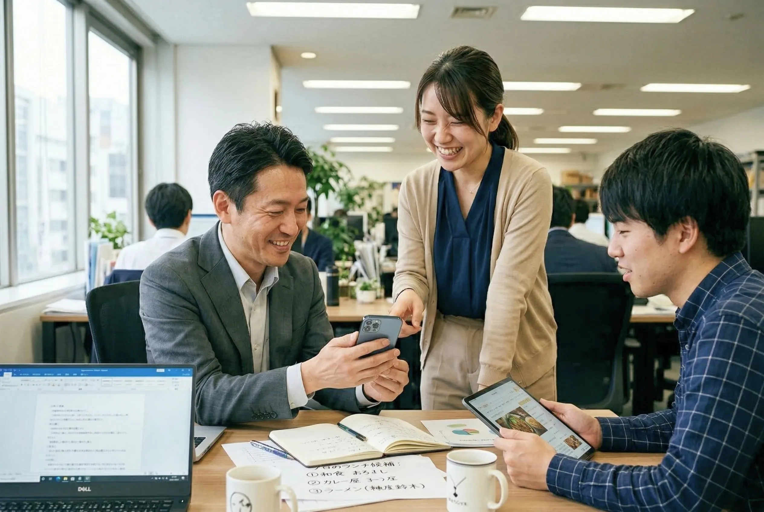 現場負担を抑えながら採用発信を続けるイメージ