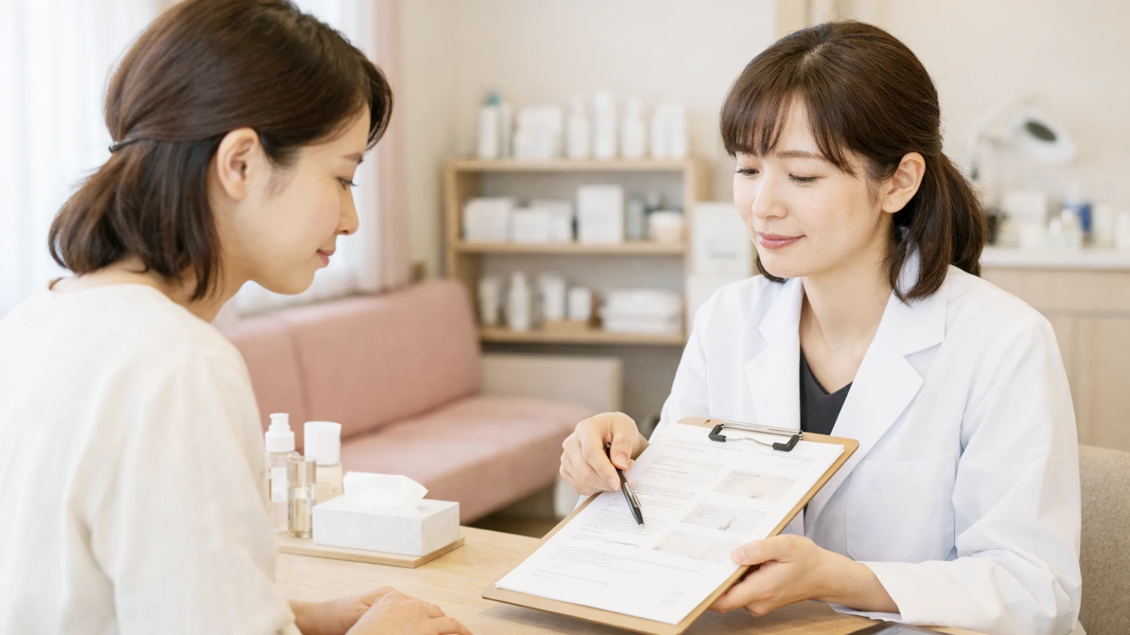 皮膚科・美容クリニックのイメージ写真