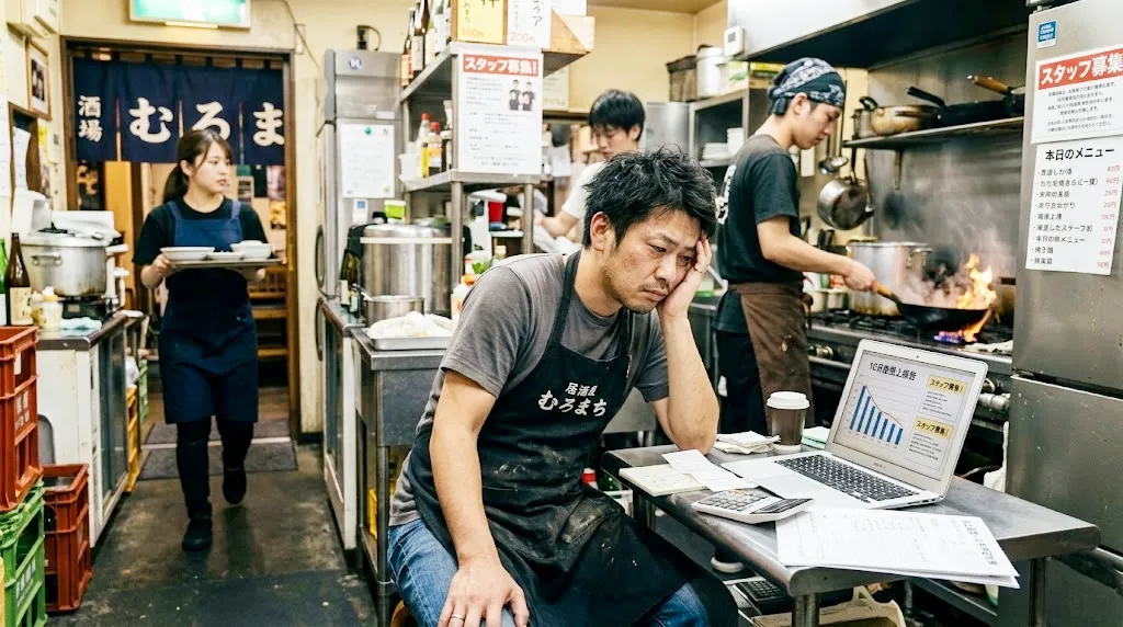 飲食店オーナーのお悩み