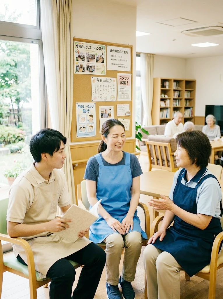 介護パート・ヘルパーの現場