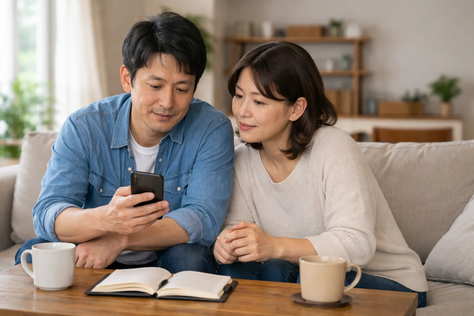 保険代理店や士業事務所に相談先を探す場面のイメージ