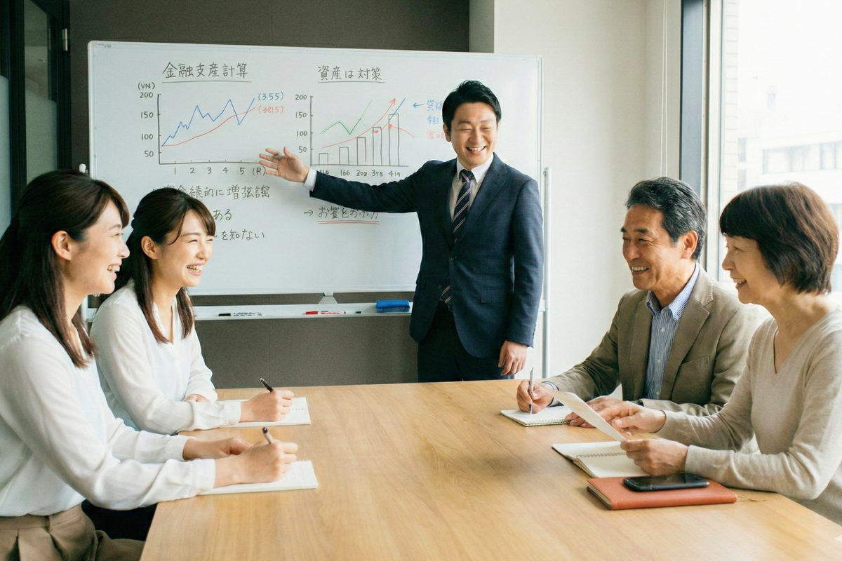 中小企業向けの採用ページ改善を表すイメージ