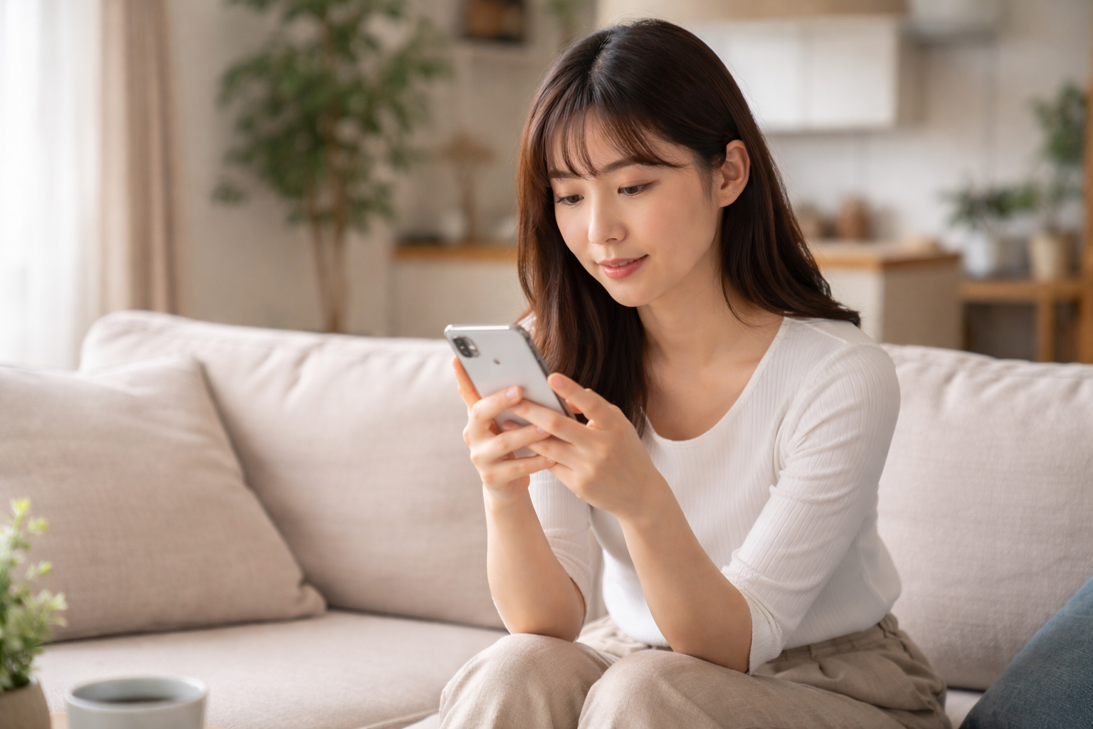 整体院・美容サロン・クリニック・不動産を探す場面のイメージ