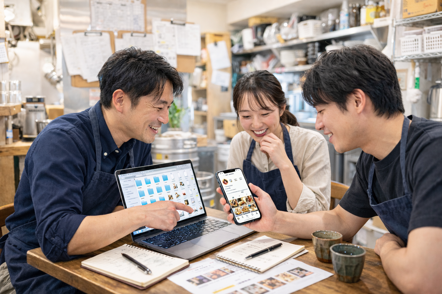 制作したコンテンツが資産として残るイメージ