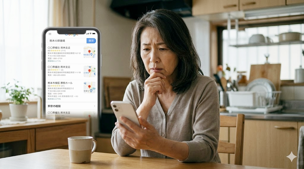 葬儀社を探す方のイメージ