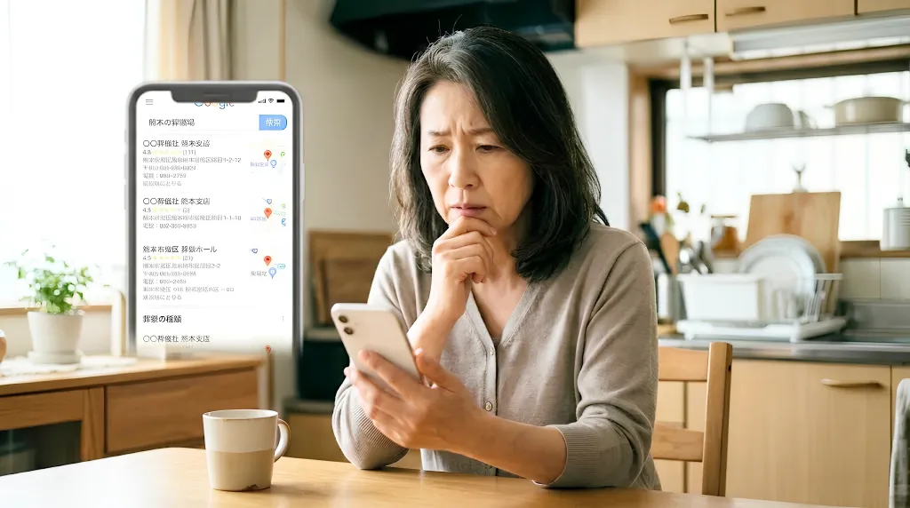 葬儀社を探す方のイメージ